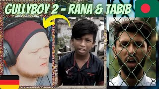 FIGHT AGAINST CHILD POVERTY | 🇧🇩 Gullyboy Pt. 2 | Rana & Tabib | GERMAN Rapper reacts