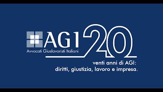 Venti anni di Agi: diritti, giustizia, lavoro e impresa