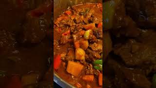 🌈🍛🍲💖 Most Satisfying Food  Beef Afritada #asmr #shorts #viral  #trending