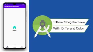 Bottom navigationView in android | Bottom NavigationView bar in android