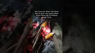 Seru dan Nikmat Makan Jagung Bakar Bersama Tourist Nyasar Dari Belanda😃😃😃