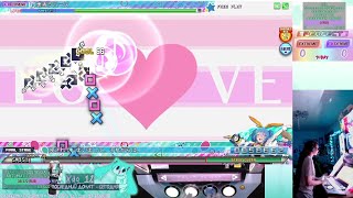 | ARCADE CABINET | EXEX Two-Sided Lovers 10☆ did not die for the first time | Project DIVA AC FT|