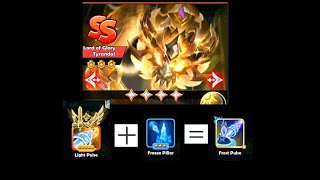 SSSnaker 4* -Lord of Glory  Tyrandal- * -Frost Pulse- Skills Combination - Chapter 40