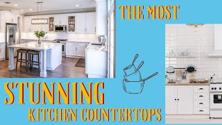 Top Kitchen Countertop Trends That Everyone Will Be Talking About!