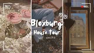 Bloxburg House Tour w/ voices