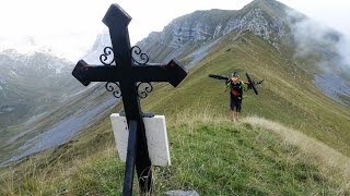 Dalla Valzurio al Passo degli Omini con discesa in Val Sedornia.