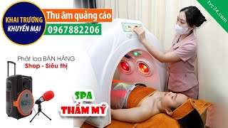 Thu âm Quảng cáo Spa thẩm Mỹ viện Thanh Thuỷ Dova