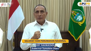 Selamat Hari Perumahan Nasional 2023 - Gubernur Sumatera Utara