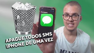 Como Apagar Mensagem de SMS Toda uma Vez Iphone