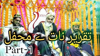 Taqreer Naat e Mahfil || Nandaigajan, West Bengal ( Part - 1 )  @khankah-e-sikandariyahussa2800