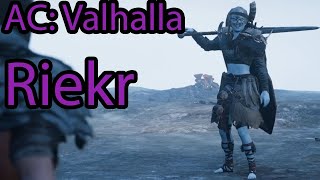 Assassin's Creed Valhalla - Riekr - Dawn of Ragnarok optional boss