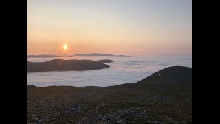 3 days alone in the mountains with the Lanshan 1 pro - Fannichs & Beinn Dearg