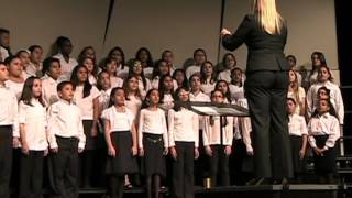 2013 Miami-Dade County Public Schools Elementary Honors Choir