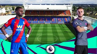 Crystal Palace vs Leicester City ● eFootball 2022 - NEXT GEN Ultra High Graphics | Predict Gameplay