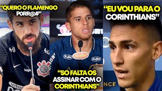 MATÍAS ROJAS E CUELLAR NO CORINTHIANS | BRUNO MÉNDEZ É DO FLAMENGO