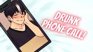 [M4A] Drunk Friend Voicemail Confession! -- BOYFRIEND ASMR ROLEPLAY