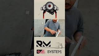 ساخت باکس ساب ۷۰ لیتری  || درست کردن باکس ساب ۷۰ لیتری || How to making subwoofer box