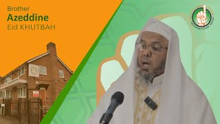 Eid-ul-Adha Khutba 2024/1445AH - Shaykh Azeddine (Arabic)