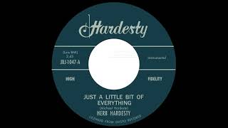 Herb Hardesty -  Just A Little Bit Of Everything