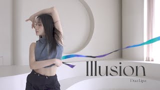 Illusion _ Dua Lipa [Ribbon Choreography/리듬체조/리본안무/리본코레오/댄스]