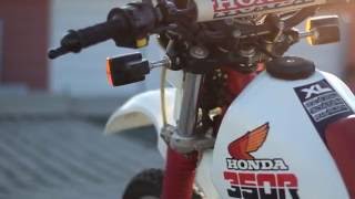 Honda XL 350 R - Enduro