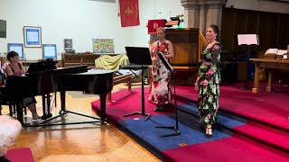 Ave Maria - Caccini -- Helen Williams (Soprano), Lisa Riley (Clarinet), Clare Butteriss (Piano)