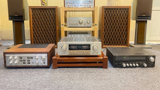 TOÀN AMPLY HOT Ạ: Accuphase E-306V, Luxman L-68A, Telefunken TR-550 hàng tuyển, giá cực tốt