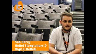 Meet your ReBels Practitioners 2021-22:  Seb Berry 'ReBels Storytellers' & 'Digital ReBels'