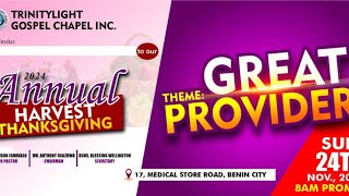 Thanksgiving Service - Great Provider ... #providers #great #thanksgiving #