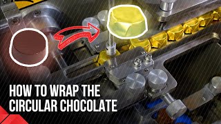 How To Wrap The Circular Chocolate Pieces Effectively