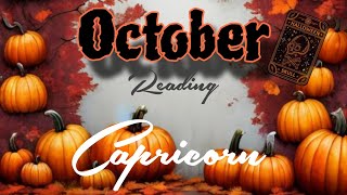 CAPRICORN🎃Be mindful of the energy you may project towards others. A choice between 2 lovers