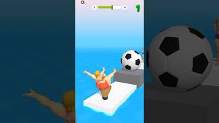 Squeeze girl SHORTS queezy Girl Jump football 🏈 ⚽ Android Gameplay #fun #shorts #short #trending