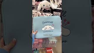 Cinnamoroll Travel Essentials | Cinnamoroll Shopping Trip #kawaii  #kawaiihaul #cinnamoroll