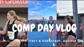 COMP DAY VLOG x2 | Trieste | Austria | Drug test