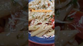 Penne alla Saracena 🍽️ #ricetta Due Giri d'Olio #pasta #marcorapo