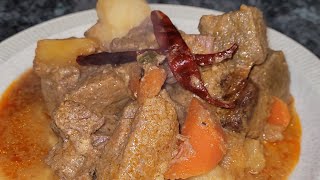 Beef Red Curry Recipe