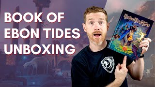 Book of Ebon Tides Unboxing