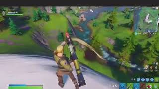 Being dumb on fortnite