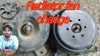 Hyundai eon radiator fan motor modified