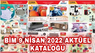 BİM 9 NİSAN 2022 AKTÜEL KATALOĞU