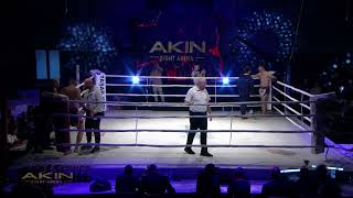 Akın Fight Arena 5 Kasım Alt Maçlar -  İkinci Bölüm -  2. Parça