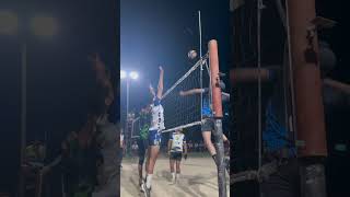 Last tak dekho 😂😂 #vollyeballmatch #shortsviral #volleyballworld #vollyballplayer #vlog #volley