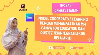 INOVASI PEMBELAJARAN SERU 🌈 CANVA DAN QUIZIZZ