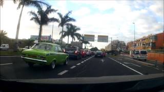 Classic Ford Escort Mexico in Tenerife