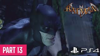 BATMAN RETURN TO ARKHAM (Arkham Asylum) PS4 PLAYTHROUGH WALKTHROUGH | PART 13 | THE CAVES