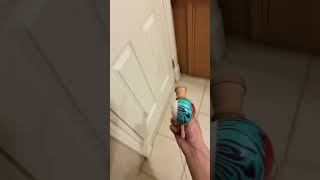 Kendama trick #shorts #crazytricks #trickshots #levelup #kendamatricks