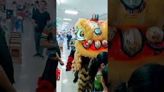 Barongsai di Plaza Jambu dua Bogor #barongsai #bogor #naga