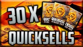 30x Large Quicksell Opening! Madden Mobile 17