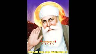 Hey Taranhaar Nanak    #shorts#status_ Dhan_ Sri_ Guru _Nanak_Ji⚘