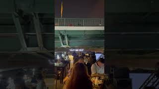 Cruising under the bridge #shorts #cruiseship #cruising #underthebridge #chill #travel